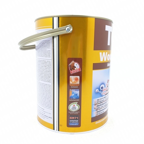 ทีโอเอ สีย้อมไม้ เงา #G09 1 กล สีไม้มะค่า