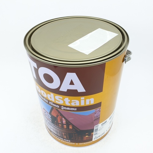 ทีโอเอ สีย้อมไม้ เงา #G09 1 กล สีไม้มะค่า