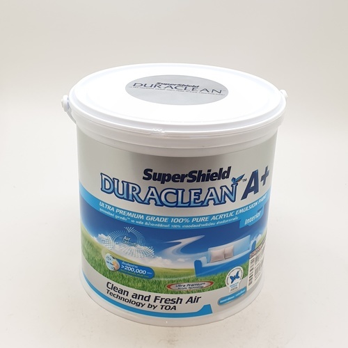 ดูราคลีน เอ พลัส สีน้ำกึ่งเงา ภายใน เบส #000A 1 กล