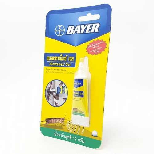 BAYER เหยือกำจัดแมลงสาบ ชนิดเจล แบลททาเน็กซ์ 12 กรัม