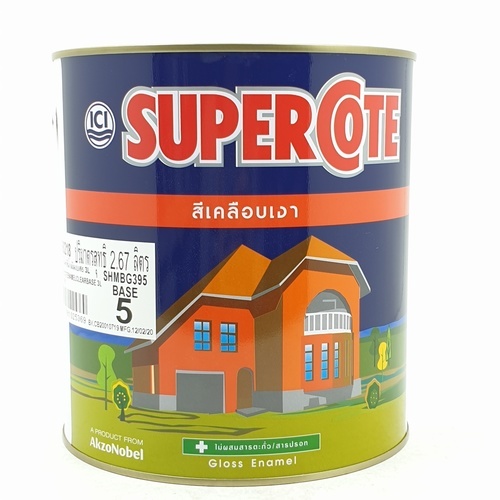 Dulux สีน้ำมัน S/C   BASE-CS5 3L 3 ลิตร