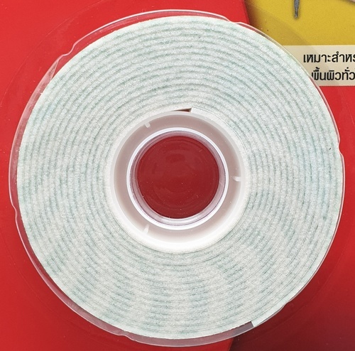 Scotch เทปโฟมกาวสองหน้า 21 มม.x3 ม. รุ่น CAT 110 สีขาว