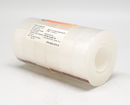 3M เทปใส แกน1#500 18mm.x33m. (6ม้วน/แพ็ค)