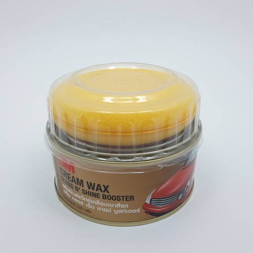 3M ผลิตภัณฑ์แว๊กซ์เคลือบเงาสีรถ 3M กรอส เอ็น ชายน์ บูสเตอร์ 220 g