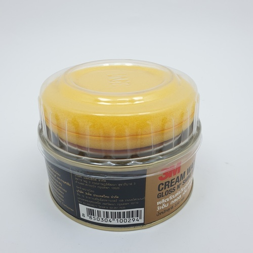 3M ผลิตภัณฑ์แว๊กซ์เคลือบเงาสีรถ 3M กรอส เอ็น ชายน์ บูสเตอร์ 220 g
