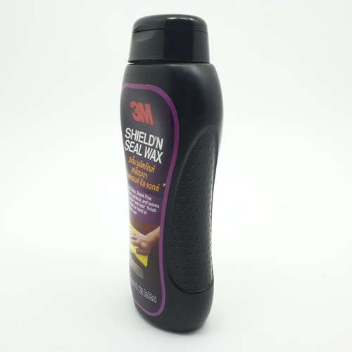 3M ผลิตภัณฑ์คลือบเงาสีรถ ชิลด์ แอนด์ ชิล แวกซ์ 236 ml
