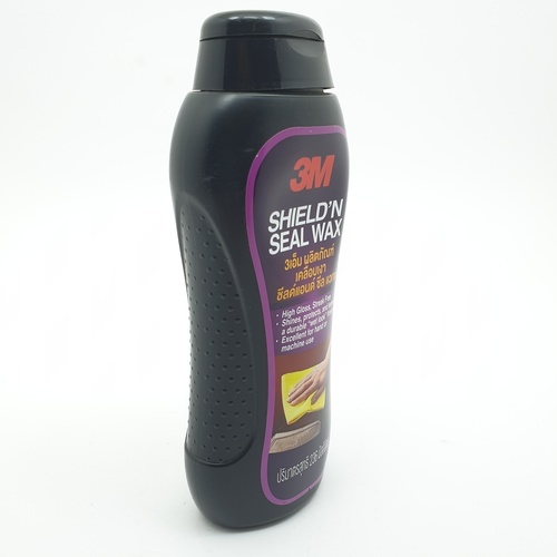 3M ผลิตภัณฑ์คลือบเงาสีรถ ชิลด์ แอนด์ ชิล แวกซ์ 236 ml