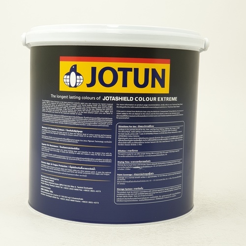 Jotun สีน้ำภายนอก โจตาชิลด์ คัลเลอร์ เอ็กซ์ตรีม 3.6ลิตร