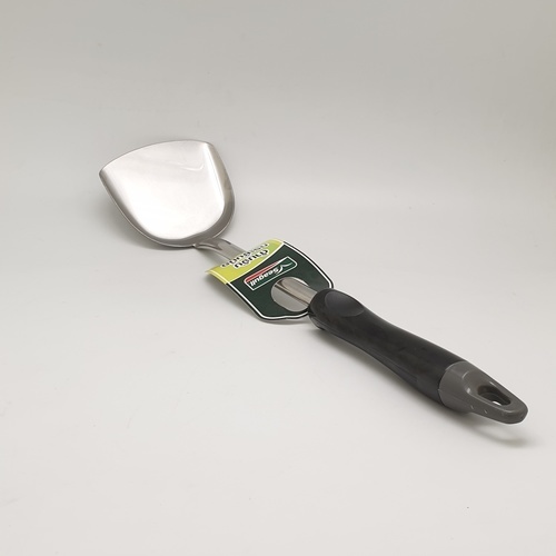 SEAGULL ตะหลิวกลาง 100304210 สีโครเมี่ี่ยมด้ามดำ