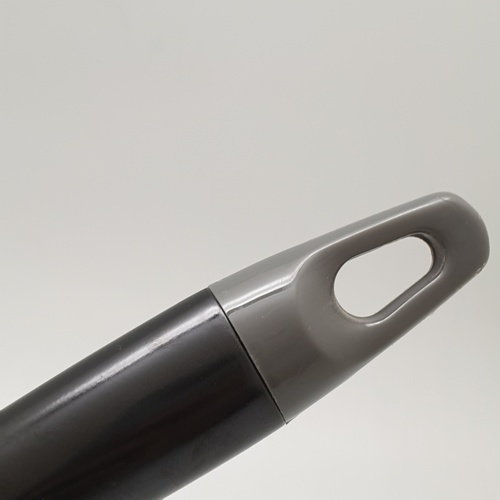 SEAGULL ตะหลิวกลาง 100304210 สีโครเมี่ี่ยมด้ามดำ