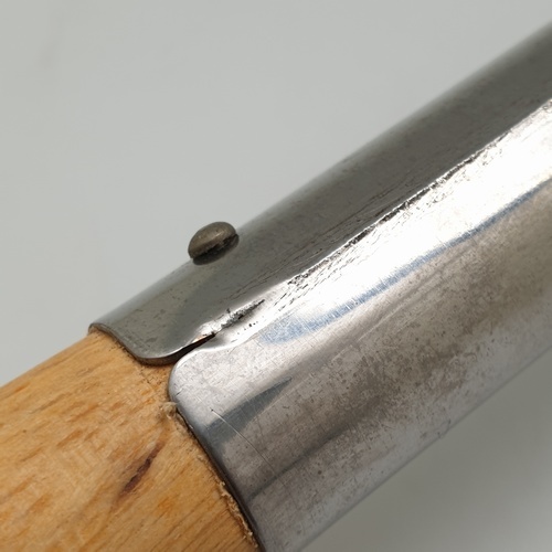 SEAGULL ตะหลิวกลาง-ด้ามไม้ 100304310 สีโครเมี่ี่ยมด้ามไม้