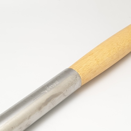 SEAGULL ตะหลิวกลาง-ด้ามไม้ 100304310 สีโครเมี่ี่ยมด้ามไม้