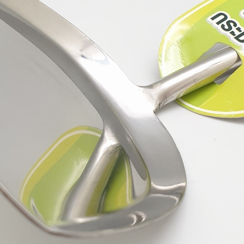 SEAGULL ตะหลิวกลาง-ด้ามไม้ 100304310 สีโครเมี่ี่ยมด้ามไม้