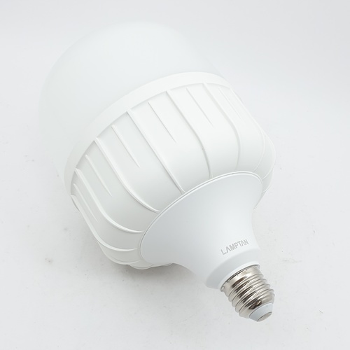 LAMPTAN หลอดไฟไฮวัตต์ LED 60W แสงเดย์ไลท์ รุ่นกลอส E27 / E40