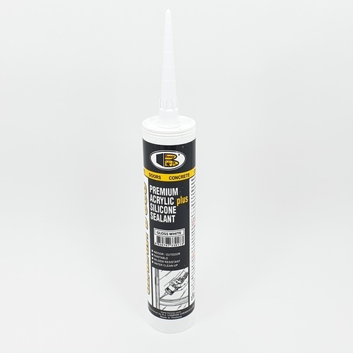 Acrylic Silicone Sealant សរលោង 330 300ml.