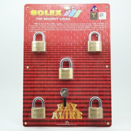 SOLEX คียอะไลค์ 5:1MACHII PLUS 40 มม.