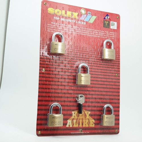 SOLEX คียอะไลค์ 5:1MACHII PLUS 40 มม.