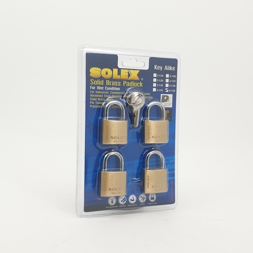 SOLEX กุญแจสายยู รุ่น KAL 4:1 SL 99 ขนาด 30 มม.