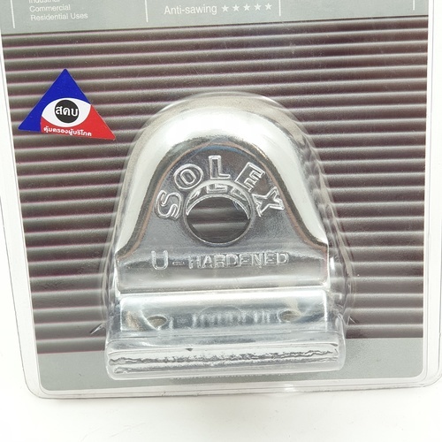 SOLEX สายยูกุญแจคล้อง L ขนาด 60มม.