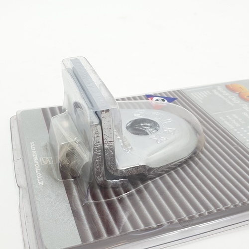 SOLEX สายยูกุญแจคล้อง L ขนาด 60มม.