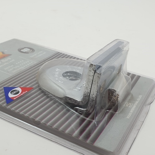 SOLEX สายยูกุญแจคล้อง L ขนาด 60มม.