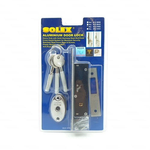 SOLEX กุญแจบานเลื่อน รุ่น NO.412 HSS