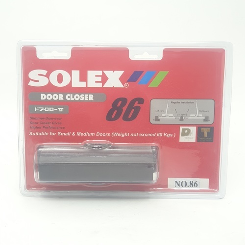 SOLEX โช๊คอัพประตู สีน้ำตาล (แผง)