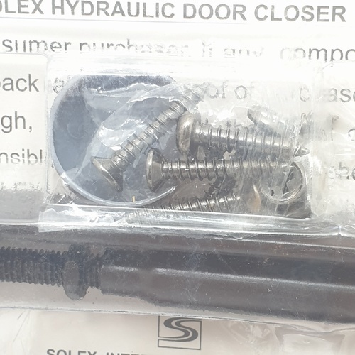 SOLEX โช๊คอัพประตู สีน้ำตาล (แผง)