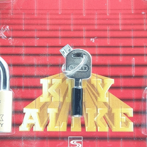 KEY ALIKE 4:1 MACH II 40 MM กุญแจคล้อง