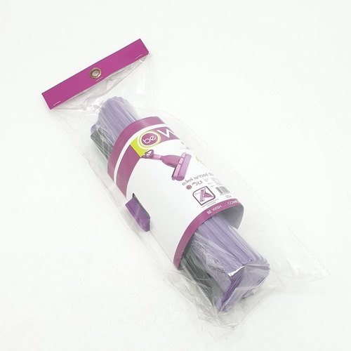 BEWISH อะไหล่หัวม็อบฟองน้ำ PVA เพาเวอร์รีรีส สีม่วง