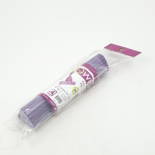 BEWISH อะไหล่หัวม็อบฟองน้ำ PVA เพาเวอร์รีรีส สีม่วง
