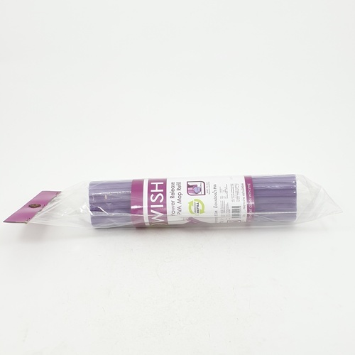 BEWISH อะไหล่หัวม็อบฟองน้ำ PVA เพาเวอร์รีรีส สีม่วง