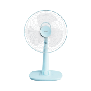 HATARI พัดลมตั้งโต๊ะ T14M1 ฟ้า