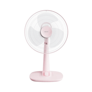 HATARI พัดลมตั้งโต๊ะ T14M1 ชมพู