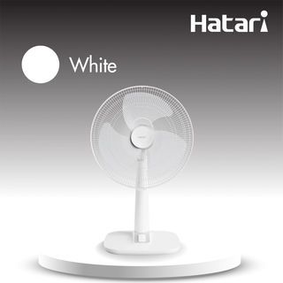 HATARI พัดลมตั้งโต๊ะ 18  T18M1 ขาว