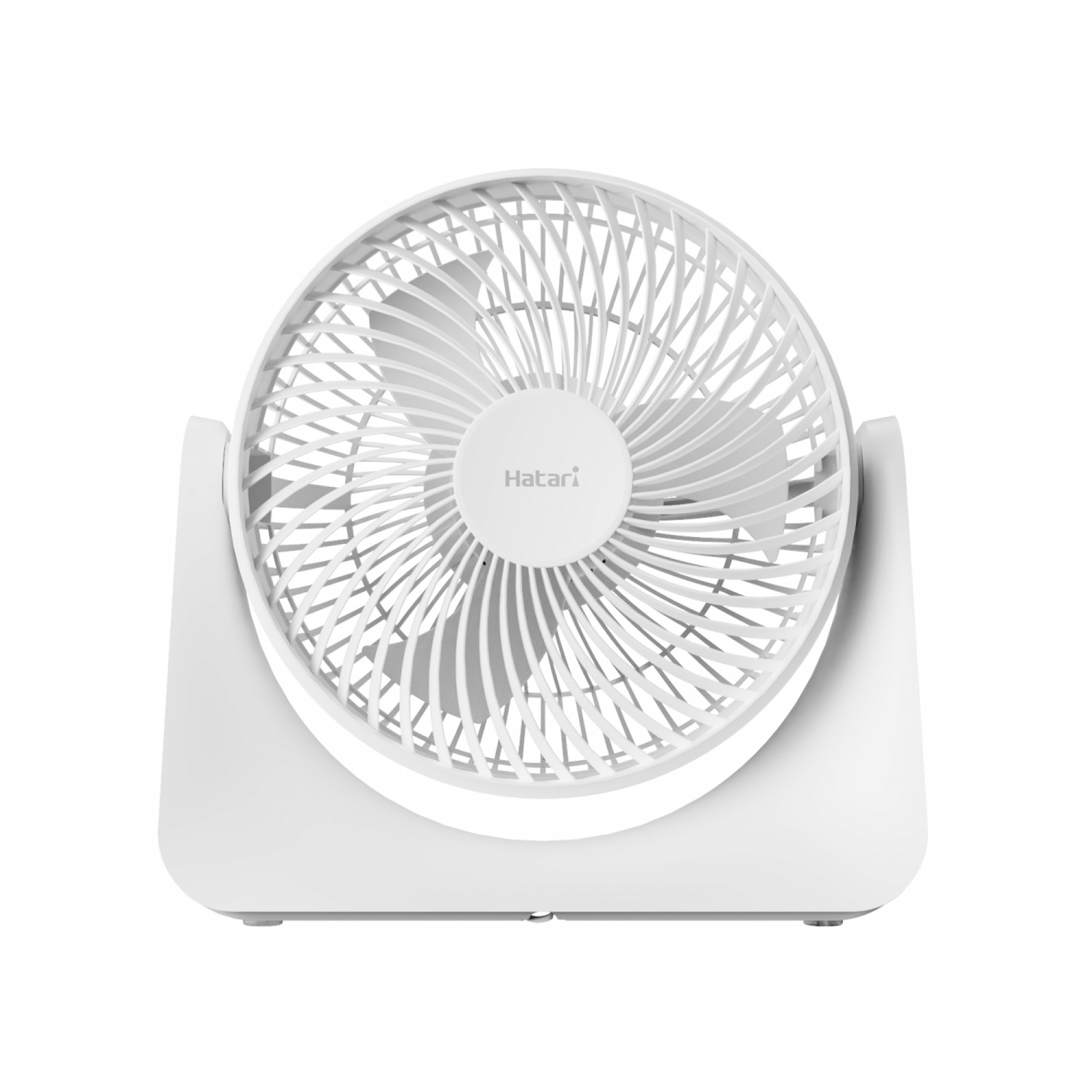 HATARI พัดลมตั้งโต๊ะ Cyclone Max 8 นิ้ว PS8M1 ขาว