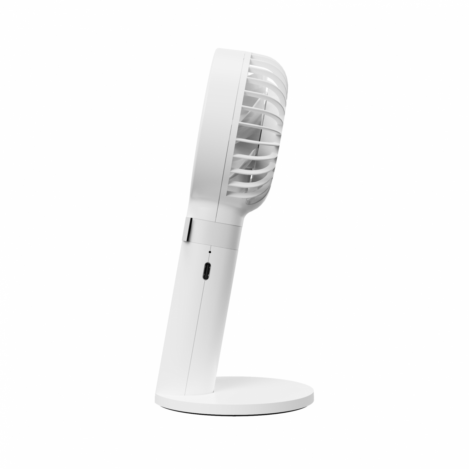 HATARI พัดลมพกพา HandyWind Max 2.5 นิ้ว H2P5D1 ขาว