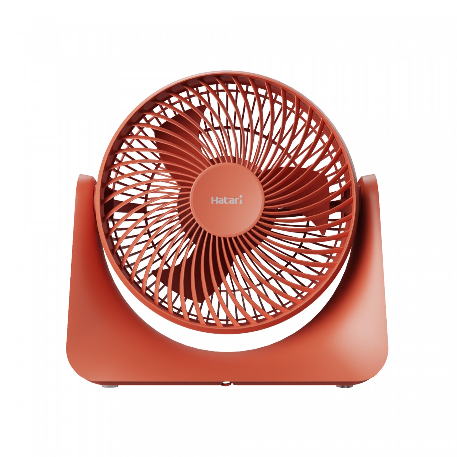 HATARI พัดลมตั้งโต๊ะ Cyclone Max 8 นิ้ว PS8M1 ส้ม