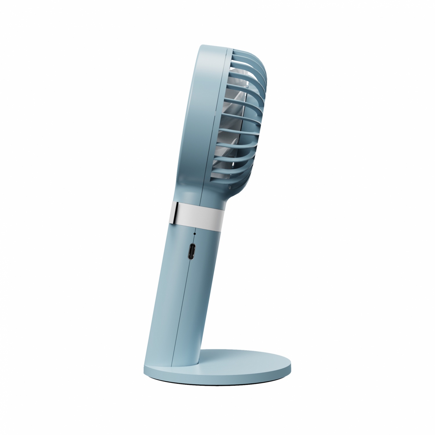 HATARI พัดลมพกพา HandyWind Max 2.5 นิ้ว H2P5D1 ฟ้า