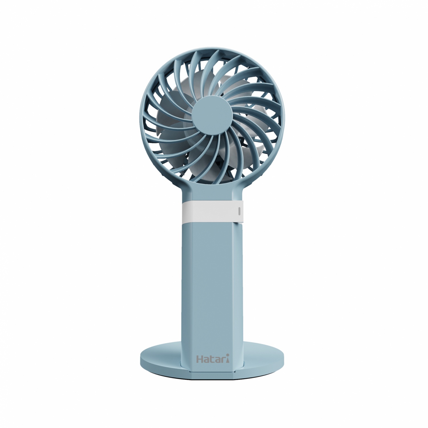 HATARI พัดลมพกพา HandyWind Max 2.5 นิ้ว H2P5D1 ฟ้า