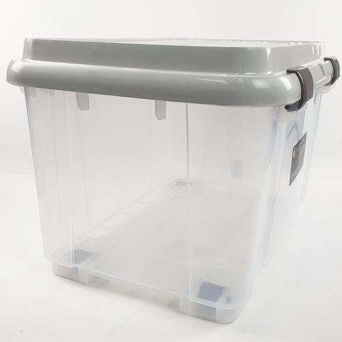 GOME กล่องอเนกประสงค์มีล้อ 100L ขนาด 48x70x44cm. รุ่น 2547