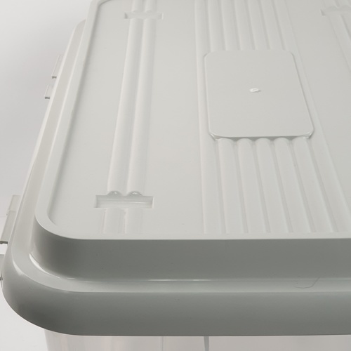GOME กล่องอเนกประสงค์มีล้อ 100L ขนาด 48x70x44cm. รุ่น 2547