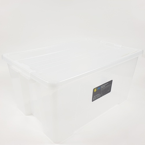 GOME กล่องอเนกประสงค์ 40L ขนาด 39x58.5x28cm. รุ่น 6653 สีใส
