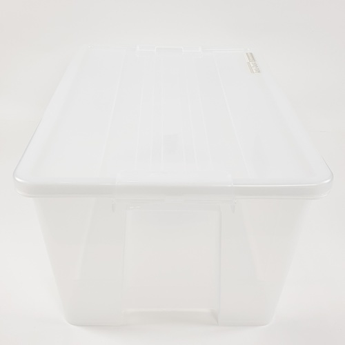 GOME กล่องอเนกประสงค์ 40L ขนาด 39x58.5x28cm. รุ่น 6653 สีใส