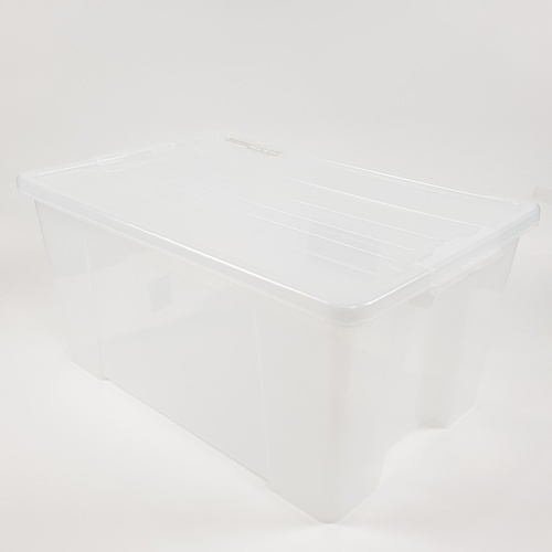 GOME กล่องอเนกประสงค์ 40L ขนาด 39x58.5x28cm. รุ่น 6653 สีใส