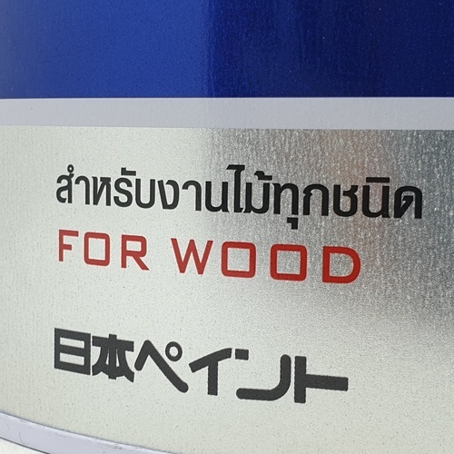 NIPPON PAINT สีรองพื้นไม้ BODELAC ขนาด 1 แกลลอน สีขาว