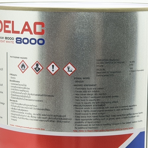 NIPPON PAINT สีรองพื้นไม้ BODELAC ขนาด 1 แกลลอน สีขาว