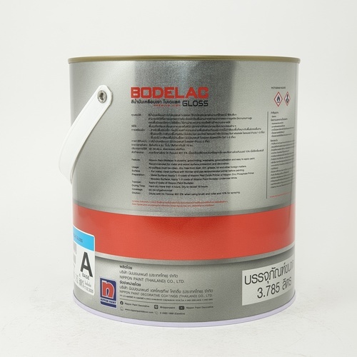 NIPPON PAINT สีน้ำมัน BODELAC ขนาด 1 แกลลอน เบส A
