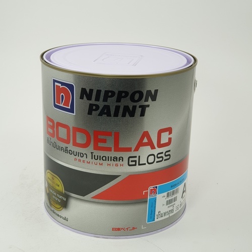 NIPPON PAINT สีน้ำมัน BODELAC ขนาด 1 แกลลอน เบส A