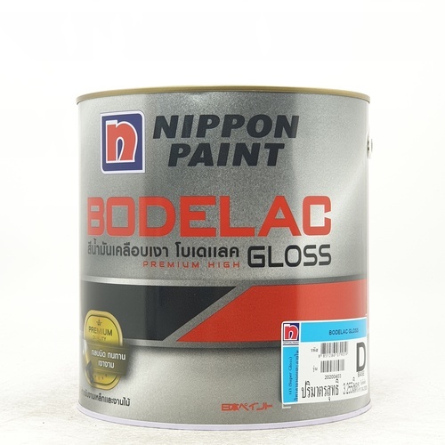 NIPPON PAINT สีน้ำมัน BODELAC ขนาด 1 แกลลอน เบส D